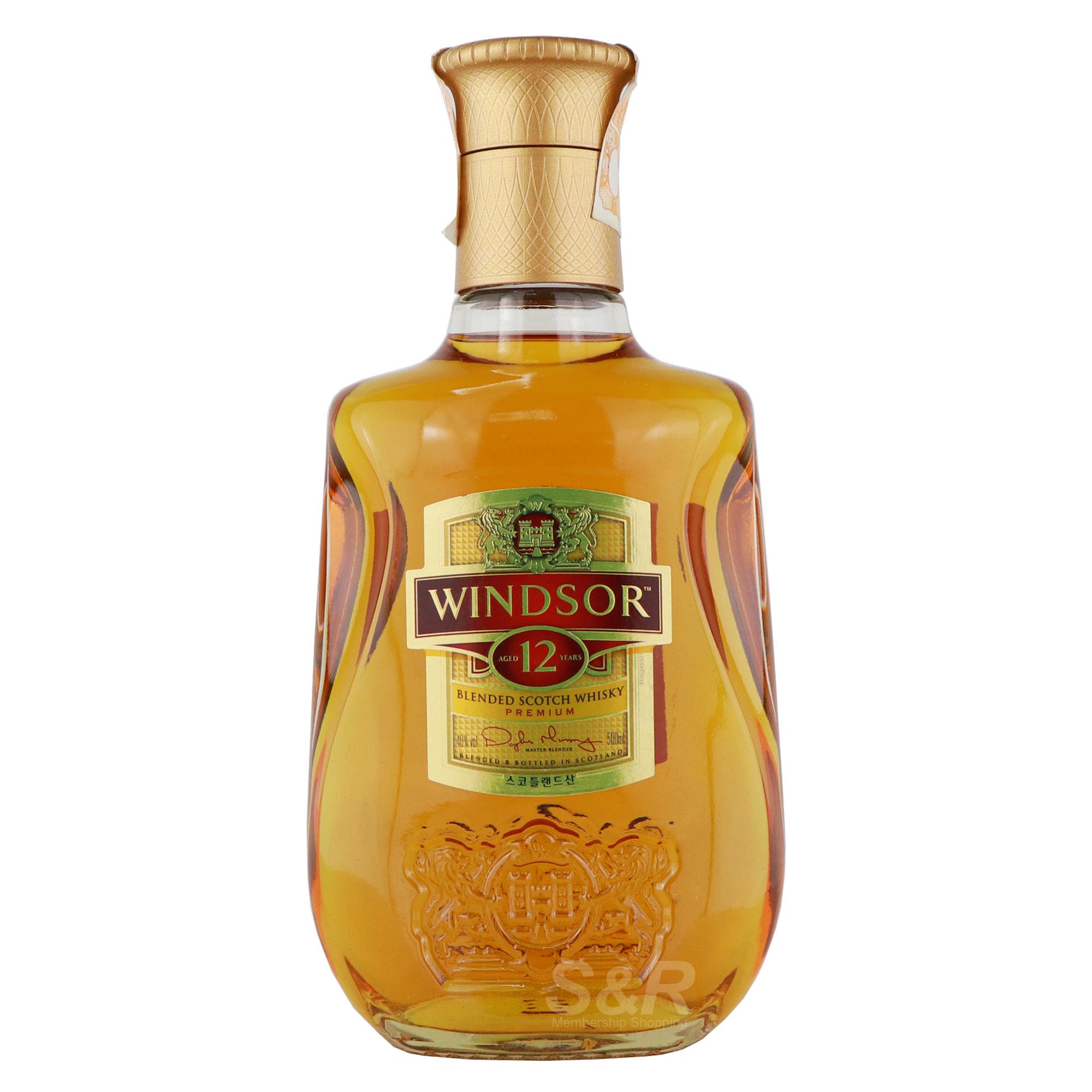Windsor Blended Scotch Whisky 500mL Windsor Blended Scotch Whisky 500mL